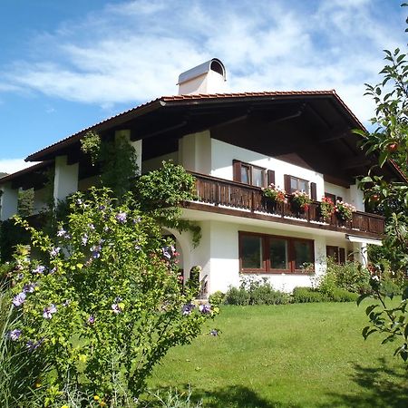Ferienwohnung Erna Heigermoser Ruhpolding Dış mekan fotoğraf