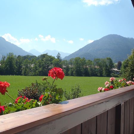 Ferienwohnung Erna Heigermoser Ruhpolding Dış mekan fotoğraf