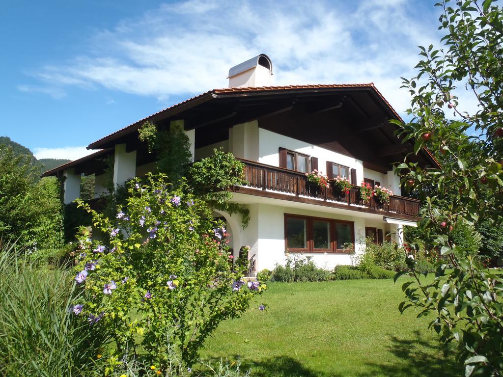 Ferienwohnung Erna Heigermoser Ruhpolding Dış mekan fotoğraf