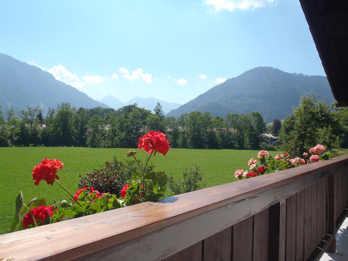 Ferienwohnung Erna Heigermoser Ruhpolding Dış mekan fotoğraf