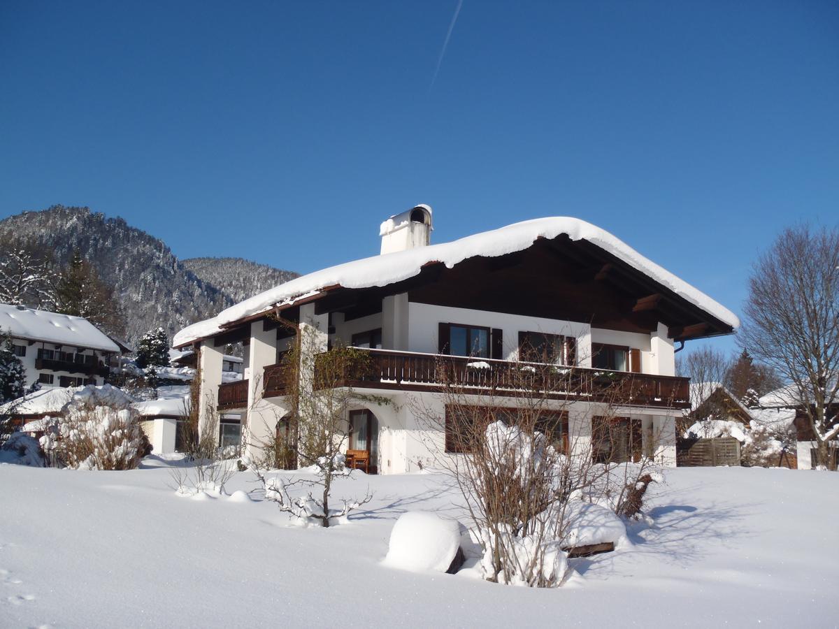 Ferienwohnung Erna Heigermoser Ruhpolding Dış mekan fotoğraf