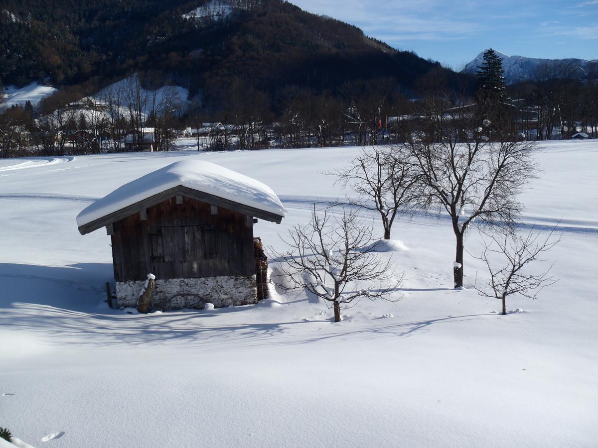 Ferienwohnung Erna Heigermoser Ruhpolding Dış mekan fotoğraf